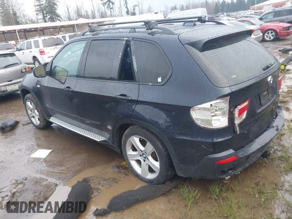 2008 BMW X5 3.0si with VIN 5UXFE43508L009171, listed as a IAAI auction lot 41603849 with 200,543 mi miles. Bid and sale history available at carsss.com. Image 3.