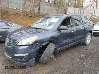 2014 Chevrolet Traverse LS z VIN 1GNKVFED4EJ113130, wystawiony jako IAAI lot #41950978 z przebiegiem 140 822 mil mil oraz . Historia ofert i sprzedaży dostępna na DreamBid. Obrazek 18.