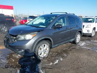 2013 Honda CR-V EX-L with VIN 2HKRM3H78DH500494, listed as a IAAI auction lot 41747954 with 170,676 mi miles and . Bid and sale history available at carsss.com. Image 18.