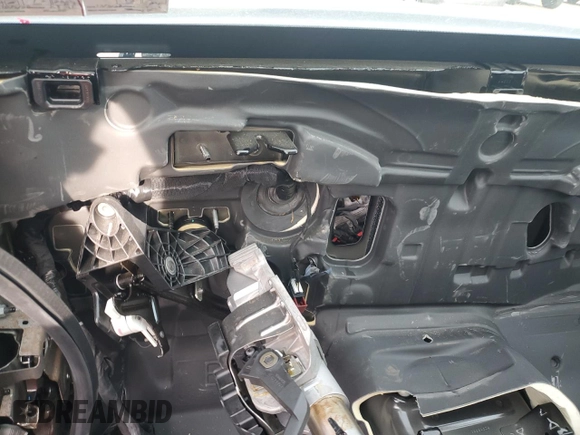 2021 Chevrolet Colorado 4WD Z71 with VIN 1GCGTDEN7M1289699, listed as a Copart auction lot 58043195 with Not provided miles and Salvage title. Bid and sale history available at DreamBid. Image 9.