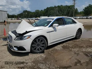 2017 Lincoln Continental Reserve with VIN 1LN6L9RP6H5628211, listed as a Copart auction lot 61369035 with Not provided miles and Salvage title. Bid and sale history available at DreamBid. Image 1.