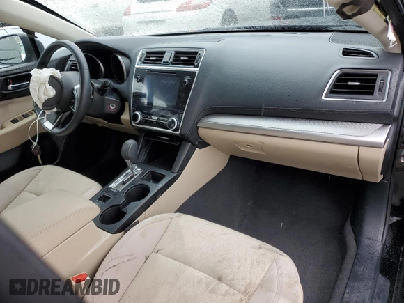 2019 Subaru Legacy Premium with VIN 4S3BNAF60K3015921, listed as a Copart auction lot 39510383 with 45,574 mi miles. Bid and sale history available at carsss.com. Image 8.