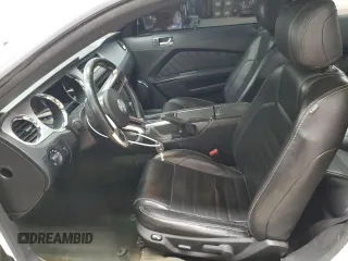 2014 Ford Mustang V6 with VIN 1ZVBP8AM0E5232495, listed as a Copart auction lot 41481245 with 118,917 mi miles and Salvage Title. Bid and sale history available at DreamBid. Image 7.