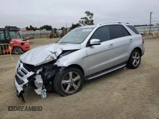 2017 Mercedes-Benz GLE 350 z VIN 4JGDA5HB3HA989365, wystawiony jako Copart lot #58620155 z przebiegiem 101 312 mil mil oraz Szkoda całkowita • Salvage title. Historia ofert i sprzedaży dostępna na DreamBid. Obrazek 1.