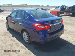 2016 Nissan Sentra S with VIN 3N1AB7AP1GY219667, listed as a IAAI auction lot 41735608 with 111,815 mi miles. Bid and sale history available at carsss.com. Image 3.