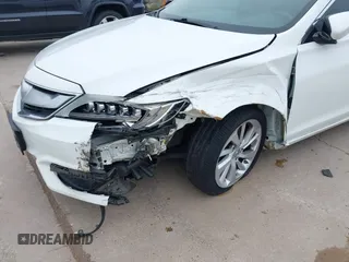 2018 Acura ILX with VIN 19UDE2F36JA004776, listed as a IAAI auction lot 41581090 with 100,094 mi miles and . Bid and sale history available at carsss.com. Image 6.