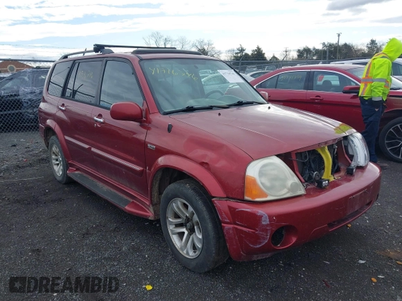 2004 Suzuki XL7 LX z VIN JS3TX92V044110715, wystawiony jako IAAI lot #41716746 z przebiegiem 186 998 mil mil oraz . Historia ofert i sprzedaży dostępna na DreamBid. Obrazek 1.