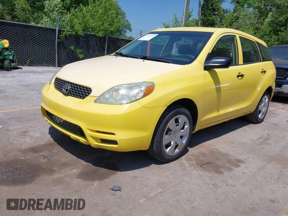 2004 Toyota Matrix Std z VIN 2T1KR32E24C168632, wystawiony jako IAAI lot #42272793 z przebiegiem 151 071 mil mil oraz . Historia ofert i sprzedaży dostępna na DreamBid. Obrazek 2.