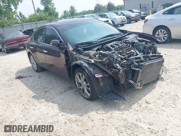 2014 Nissan Maxima SV with VIN 1N4AA5AP5EC443931, listed as a IAAI auction lot 42492588 with 142,591 mi miles and . Bid and sale history available at DreamBid. Image 1.
