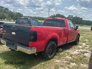 2007 Ford F-150 XL с VIN 1FTRF12W47KB40354, выставлен на аукционе Copart как лот 56391315 с пробегом 347 761 миль миль и Чистый • Clean title. История ставок и продаж доступна на DreamBid. Изображение 4.