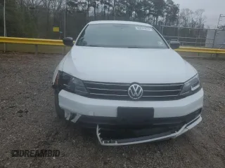 2015 Volkswagen Jetta Sport with VIN 3VWD17AJ1FM325015, listed as a Copart auction lot 46241915 with 54,785 mi miles and Salvage title. Bid and sale history available at DreamBid. Image 5.