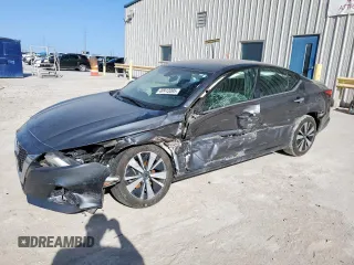2022 Nissan Altima 2.5 SV with VIN 1N4BL4DV4NN334674, listed as a Copart auction lot 49912095 with 60,663 mi miles and Salvage Title. Bid and sale history available at carsss.com. Image 1.