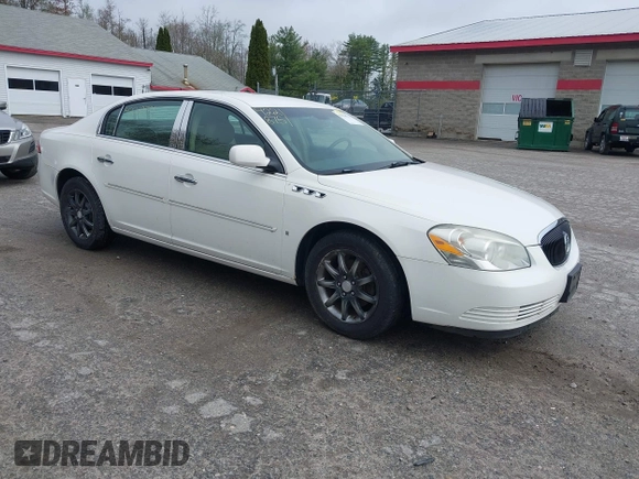 2007 Buick Lucerne CXL with VIN 1G4HD57217U153593, listed as a IAAI auction lot 42218751 with 113,513 mi miles and . Bid and sale history available at DreamBid. Image 1.