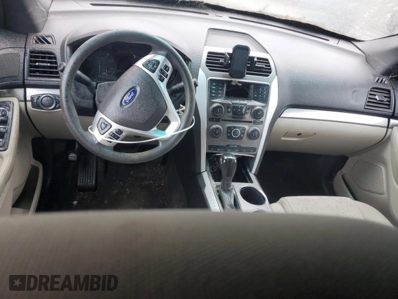2013 Ford Explorer with VIN 1FM5K8B8XDGA11162, listed as a Copart auction lot 58077625 with Not provided miles and Clean title. Bid and sale history available at DreamBid. Image 8.