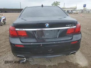 2014 BMW 7 Series ALPINA B7 with VIN WBAYE8C58ED135038, listed as a Copart auction lot 51213475 with 21,738 mi miles and Salvage title. Bid and sale history available at DreamBid. Image 6.