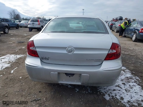 2005 Buick LaCrosse CXL with VIN 2G4WD532251280830, listed as a IAAI auction lot 41271205 with NaN miles. Bid and sale history available at carsss.com. Image 15.