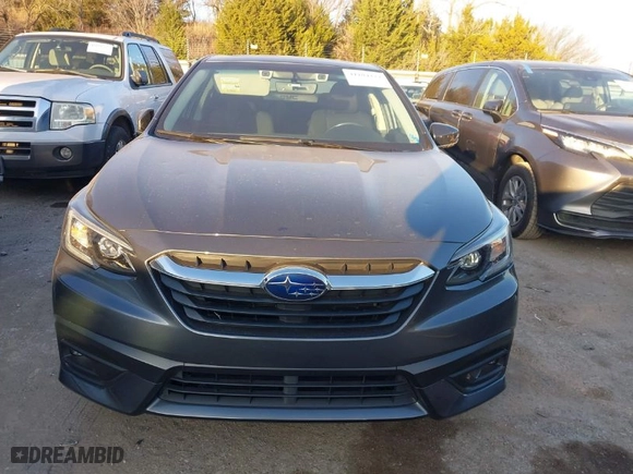 2021 Subaru Legacy Premium with VIN 4S3BWAF69M3015271, listed as a IAAI auction lot 41104272 with 27155 miles. Bid and sale history available at carsss.com. Image 12.
