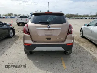 2019 Buick Encore Preferred with VIN KL4CJESB2KB940484, listed as a Copart auction lot 53082255 with 14,584 mi miles and Salvage Title. Bid and sale history available at carsss.com. Image 6.