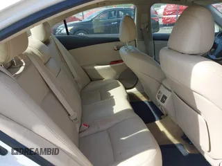 2011 Lexus ES with VIN JTHBK1EG6B2444679, listed as a IAAI auction lot 42181070 with 192,416 mi miles. Bid and sale history available at carsss.com. Image 8.