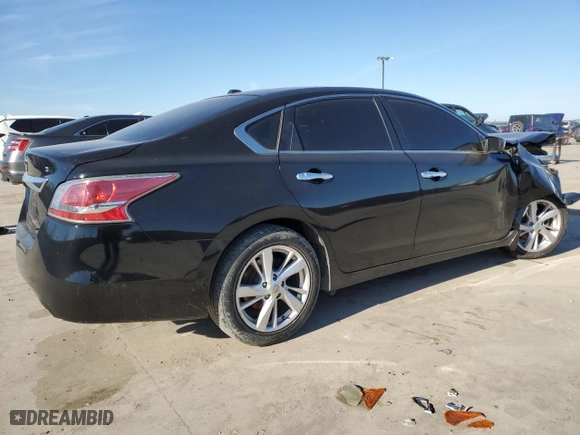 2015 Nissan Altima 2.5 S with VIN 1N4AL3APXFC222311, listed as a Copart auction lot 87054194 with 0 mi miles and Salvage Title. Bid and sale history available at carsss.com. Image 3.