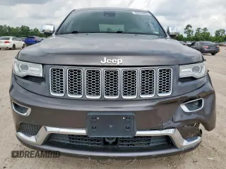 2015 Jeep Grand Cherokee Summit with VIN 1C4RJFJM3FC620664, listed as a Copart auction lot 60533055 with 141,480 mi miles and Clean title. Bid and sale history available at DreamBid. Image 5.
