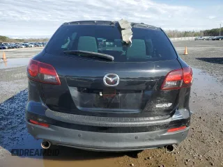 2013 Mazda CX-9 Touring with VIN JM3TB2CA1D0405871, listed as a Copart auction lot 47902095 with 203,245 mi miles and Salvage Title. Bid and sale history available at carsss.com. Image 6.