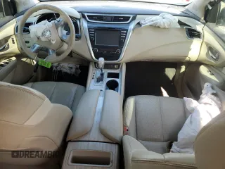 2018 Nissan Murano SV with VIN 5N1AZ2MG6JN110290, listed as a Copart auction lot 49710215 with 107,522 mi miles and Salvage Title. Bid and sale history available at DreamBid. Image 8.