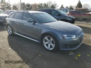2014 Audi allroad Premium Plus with VIN WA1UFAFL1EA128461, listed as a Copart auction lot 84017974 with 58,955 mi miles and Salvage Title. Bid and sale history available at carsss.com. Image 4.