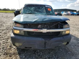 2003 Chevrolet Avalanche with VIN 3GNEC13T43G277069, listed as a Copart auction lot 75266144 with 276,750 mi miles and Salvage Title. Bid and sale history available at carsss.com. Image 5.