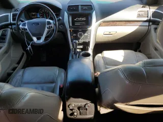 2014 Ford Explorer Limited with VIN 1FM5K7F88EGA04023, listed as a Copart auction lot 48469945 with 255,279 mi miles and Salvage Title. Bid and sale history available at carsss.com. Image 8.