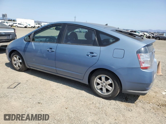 2005 Toyota Prius z VIN JTDKB20U057057671, wystawiony jako Copart lot #59898485 z przebiegiem 198 342 mil mil oraz Szkoda całkowita • Salvage title. Historia ofert i sprzedaży dostępna na DreamBid. Obrazek 2.