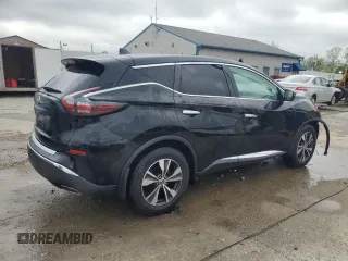 2019 Nissan Murano SL z VIN 5N1AZ2MJ6KN140225, wystawiony jako Copart lot #54739565 z przebiegiem 62 244 mil mil oraz Szkoda całkowita • Salvage title. Historia ofert i sprzedaży dostępna na DreamBid. Obrazek 3.
