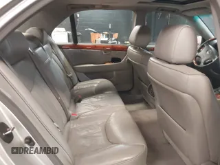 2004 Lexus LS 430 z VIN JTHBN36F840154239, wystawiony jako IAAI lot #42321185 z przebiegiem 117 073 mil mil oraz . Historia ofert i sprzedaży dostępna na DreamBid. Obrazek 8.