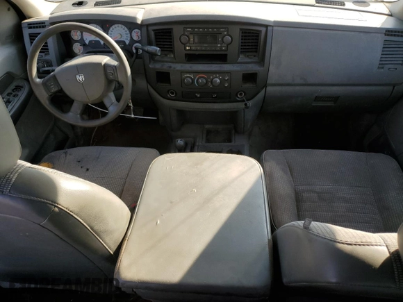2009 Dodge Ram 2500 SLT with VIN 3D7KS28L09G507315, listed as a Copart auction lot 78758154 with 166,414 mi miles and Clean Title. Bid and sale history available at carsss.com. Image 8.