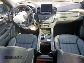 2018 Mercedes-Benz GLE 350 with VIN 4JGDA5JB5JB048395, listed as a Copart auction lot 57509215 with Not provided miles and Salvage title. Bid and sale history available at DreamBid. Image 8.