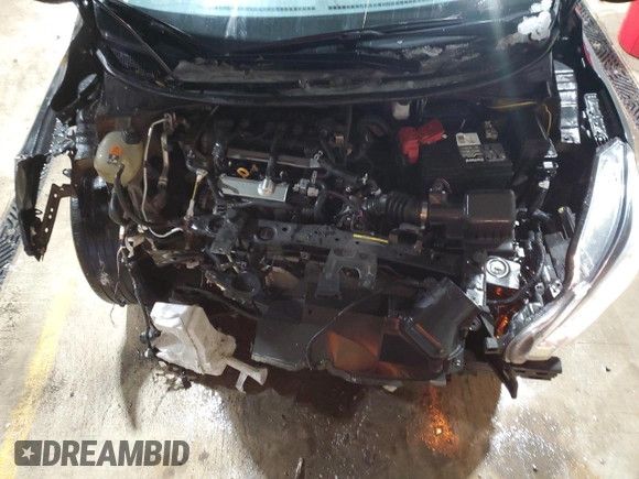 2021 Nissan Versa SV with VIN 3N1CN8EVXML894666, listed as a Copart auction lot 41334855 with 58,310 mi miles and Salvage Title. Bid and sale history available at DreamBid. Image 12.