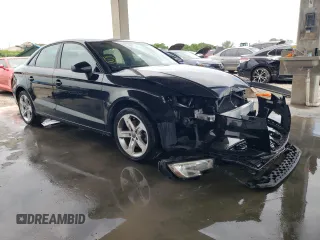 2017 Audi A3 Sedan Premium with VIN WAUAUGFF0H1026565, listed as a Copart auction lot 64438173 with 64,038 mi miles. Bid and sale history available at carsss.com. Image 4.
