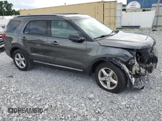 2018 Ford Explorer XLT с VIN 1FM5K7D87JGC24654, выставлен на аукционе Copart как лот 61004765 с пробегом 81 096 миль миль и Списание • Salvage title. История ставок и продаж доступна на DreamBid. Изображение 4.