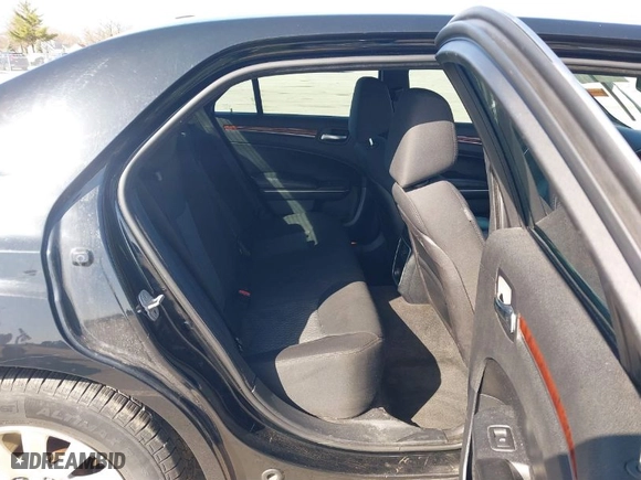 2012 Chrysler 300 with VIN 2C3CCAAG8CH245879, listed as a IAAI auction lot 41811243 with 177,634 mi miles. Bid and sale history available at carsss.com. Image 8.