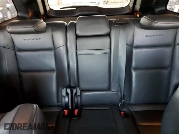 2018 Jeep Grand Cherokee Summit with VIN 1C4RJFJT4JC344141, listed as a Copart auction lot 57123685 with 86,893 mi miles and Salvage title. Bid and sale history available at DreamBid. Image 10.