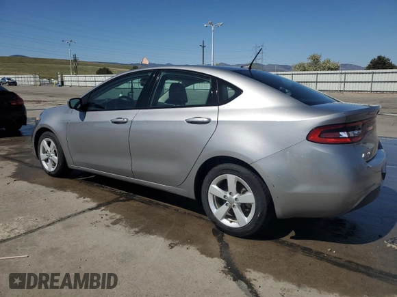 2015 Dodge Dart SXT with VIN 1C3CDFBB6FD364755, listed as a Copart auction lot 52641815 with 128,557 mi miles and Salvage Title. Bid and sale history available at carsss.com. Image 2.