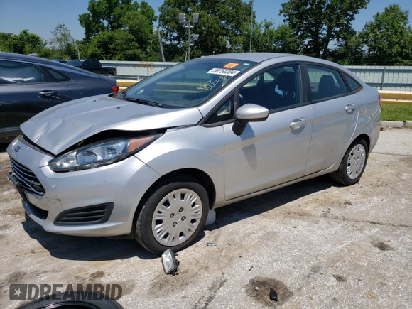 2017 Ford Fiesta S z VIN 3FADP4AJ7HM162072, wystawiony jako Copart lot #58760304 z przebiegiem 122 751 mil mil oraz Szkoda całkowita • Salvage title. Historia ofert i sprzedaży dostępna na DreamBid. Obrazek 1.