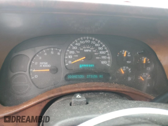 2004 Chevrolet Tahoe Z71 z VIN 1GNEK13T94R308062, wystawiony jako Copart lot #44758895 z przebiegiem 273 156 mil mil oraz Szkoda całkowita • Salvage title. Historia ofert i sprzedaży dostępna na DreamBid. Obrazek 9.