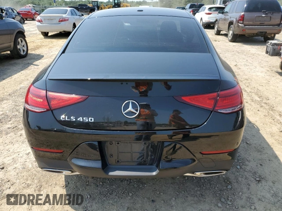 2019 Mercedes-Benz CLS with VIN WDD2J5JB0KA036891, listed as a Copart auction lot 62345224 with 82,404 mi miles and Salvage Title. Bid and sale history available at carsss.com. Image 6.