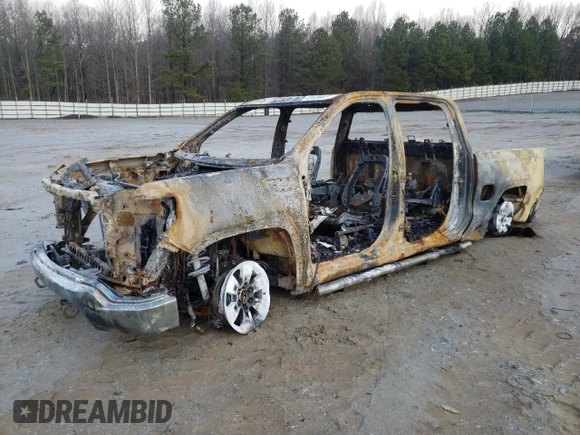 2022 GMC Sierra 1500 with VIN 3GTP9BEK7NG120603, listed as a Copart auction lot 39026973 with Not Provided miles and Non Repairable. Bid and sale history available at DreamBid. Image 1.