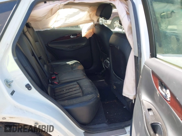 2017 Infiniti QX50 with VIN JN1BJ0RR0HM408741, listed as a IAAI auction lot 42031644 with 121,363 mi miles and . Bid and sale history available at DreamBid. Image 8.