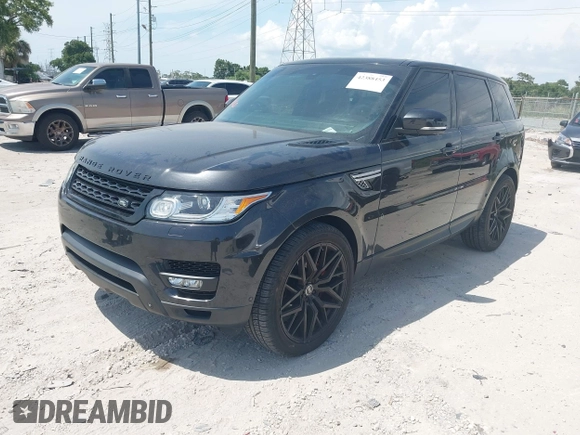 2014 Land Rover Range Rover Sport HSE with VIN SALWR2WF9EA342547, listed as a IAAI auction lot 42388453 with 94,036 mi miles and . Bid and sale history available at DreamBid. Image 2.