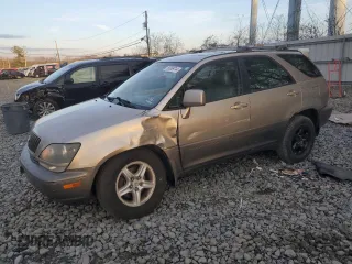 2000 Lexus RX 300 with VIN JT6HF10UXY0164837, listed as a Copart auction lot 83359744 with 187,631 mi miles and Salvage Title. Bid and sale history available at carsss.com. Image 1.