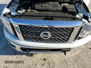 2018 Nissan Titan SV with VIN 1N6AA1E6XJN537139, listed as a Copart auction lot 49924305 with 61,835 mi miles and Salvage Title. Bid and sale history available at carsss.com. Image 13.