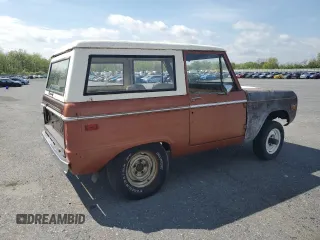 1968 Ford Bronco z VIN U15GLE24167, wystawiony jako Copart lot #55514415 z przebiegiem 60 806 mil mil oraz Czysty tytuł • Clean title. Historia ofert i sprzedaży dostępna na DreamBid. Obrazek 3.
